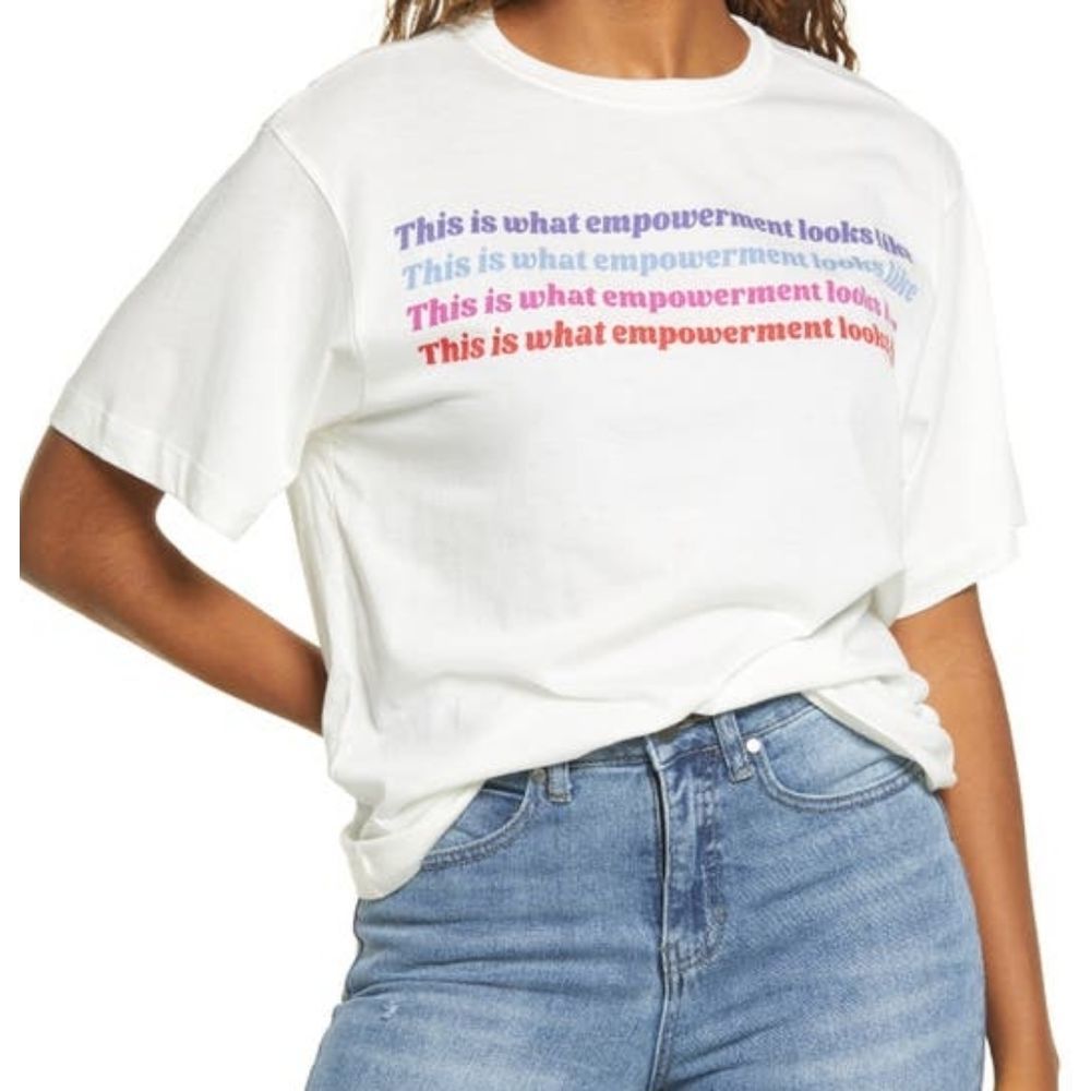 BP Oversized Cotton Tee